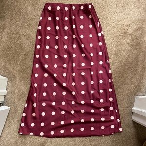 Midi skirt